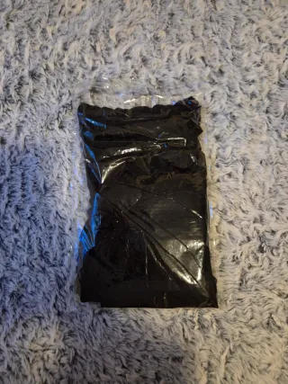 Mallas negras HYS con brillantes