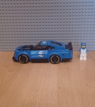Lego Speed Chevrolet Camaro ZL1 Race Car - 75891