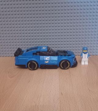 Lego Speed Chevrolet Camaro ZL1 Race Car - 75891