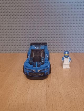 Lego Speed Chevrolet Camaro ZL1 Race Car - 75891