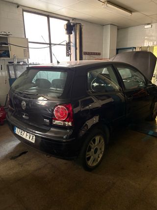 Volkswagen Polo 2007 averiado culata