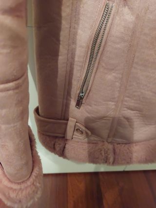 Chaqueta Stradivarius rosa mujer