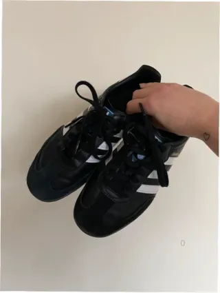 Adidas Samba OG Negro Blanco Goma 40.5