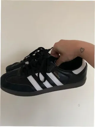 Adidas Samba OG Negro Blanco Goma 40.5
