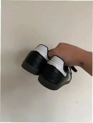 Adidas Samba OG Negro Blanco Goma 40.5