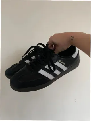 Adidas Samba OG Negro Blanco Goma 40.5