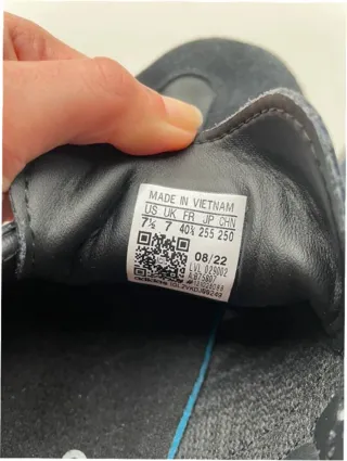 Adidas Samba OG Negro Blanco Goma 40.5