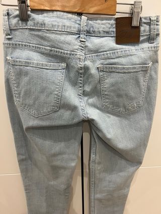 Pantalón vaquero niña Amichi Talla 40