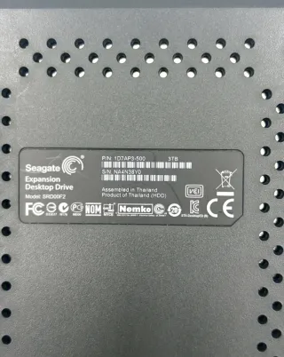 Disco Duro Externo Seagate Expansion 2TB USB 3.0