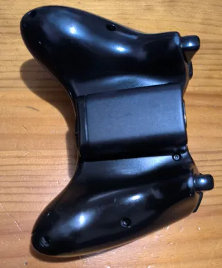 Mando Xbox 360 Original negro (Revisado y Limpio)