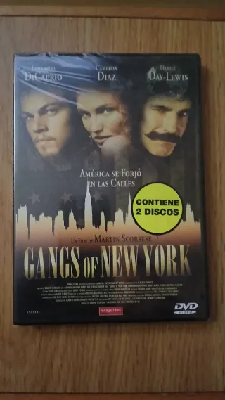 DVD Gangs of New York (2 Discos)