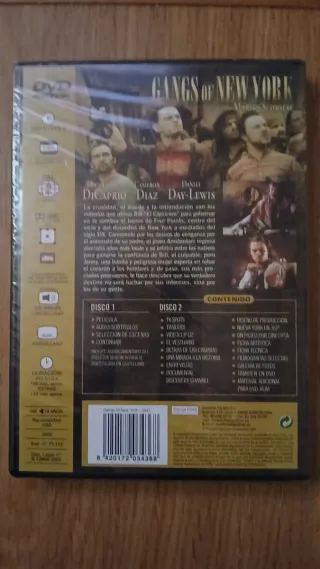 DVD Gangs of New York (2 Discos)