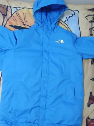 Chaqueta The North Face niño azul