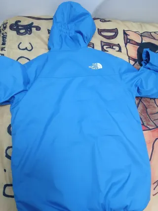 Chaqueta The North Face niño azul