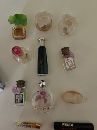 Lotto 11 Miniature Profumi Vintage Rari Borsari