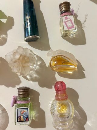 Lotto 11 Miniature Profumi Vintage Rari Borsari