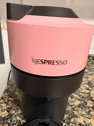 Cafetera Nespresso Vertuo Pop Rosa