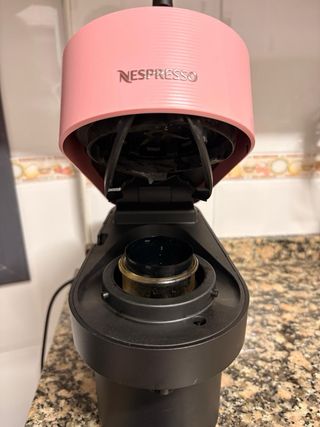 Cafetera Nespresso Vertuo Pop Rosa
