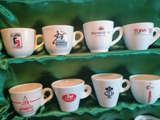 Tazzine caffè pubblicitarie