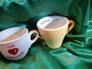 Tazzine caffè pubblicitarie
