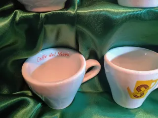 Tazzine caffè pubblicitarie