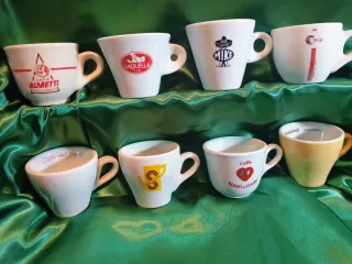 Tazzine caffè pubblicitarie