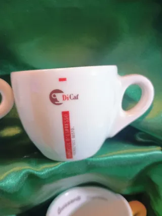 Tazzine caffè pubblicitarie