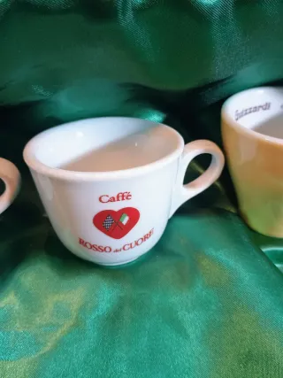 Tazzine caffè pubblicitarie