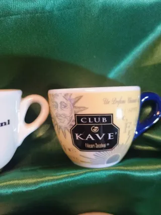 Tazzine caffè pubblicitarie