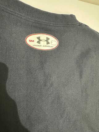Camiseta térmica Under Armour negra