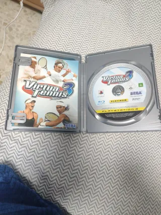 Virtua Tennis 3 PS3 Platinum pal españa