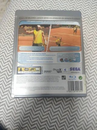 Virtua Tennis 3 PS3 Platinum pal españa