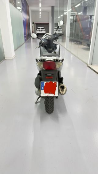 Honda SH125i Plata
