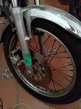 Yamaha SR Special 250cc 1995