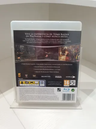 Tomb Raider Trilogy PS3