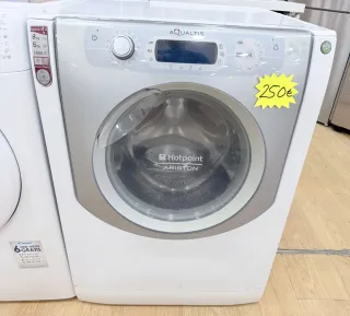 LAVADORA SECADORA HOTPOINT 8/5KG. GARANTÍA