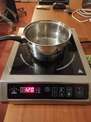 Placa Inducción Profesional Portátil 3500W, horeca