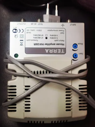 Amplificador Interior TERRA HA126R 2 Salidas