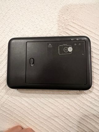 Cámara Impresora Kodak Step Negra