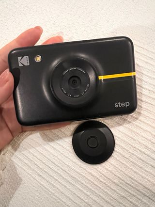Cámara Impresora Kodak Step Negra