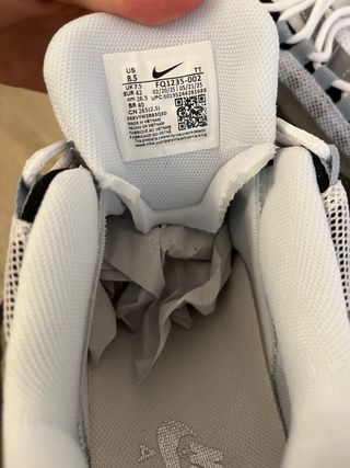 Nike Air Max 95 Talla 42 Gris Amarillo