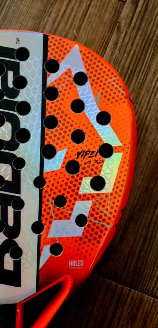 Pala Babolat Viper 2026 totalmente nueva, sin uso.