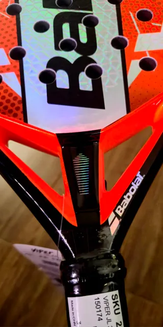 Pala Babolat Viper 2026 totalmente nueva, sin uso.