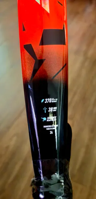 Pala Babolat Viper 2026 totalmente nueva, sin uso.