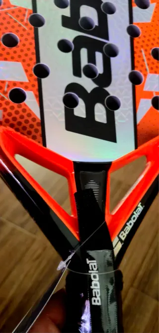 Pala Babolat Viper 2026 totalmente nueva, sin uso.