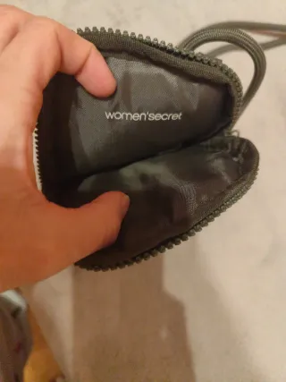 Bolso móvil Disney verde militar