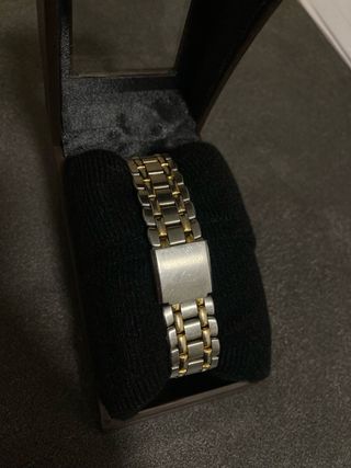 Reloj Seiko Cuarzo bicolor