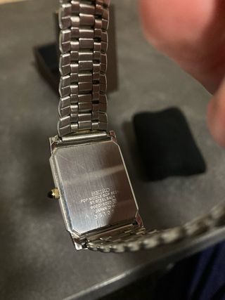 Reloj Seiko Cuarzo bicolor