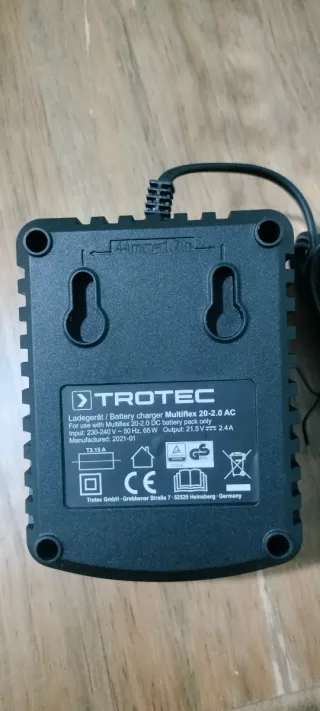 Cargador Trotec Multiflex 20-2.0 AC