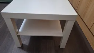 Mesa Ikea Lack Blanca 90x55